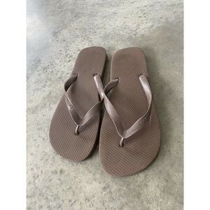 Hotel Flip Flops Mens Brown Sandals 41.5 Size 8.5